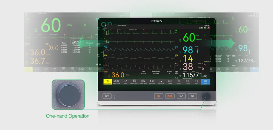 Monitor de signos vitales (CX12)