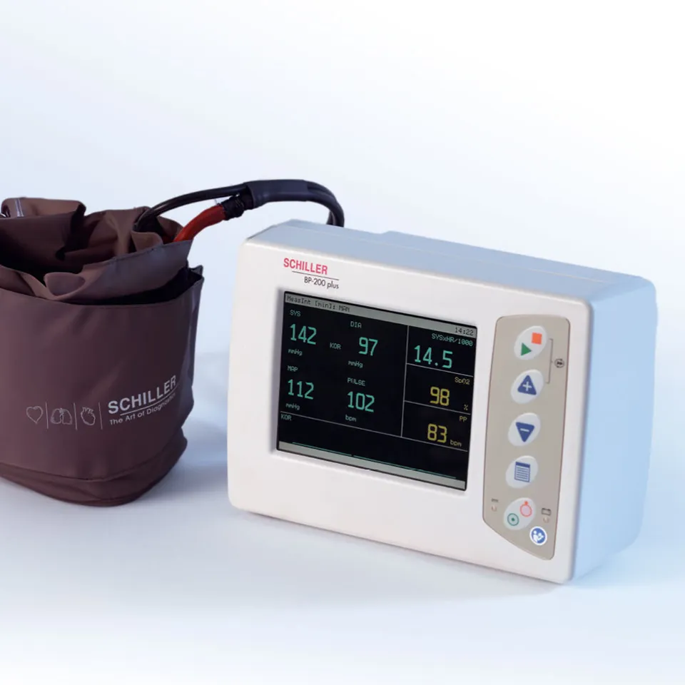 Monitor de presion arterial BP-200 Plus