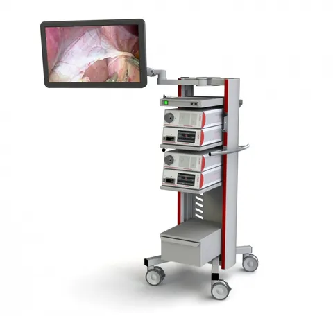 Carro para equipos médicos Crozz Two