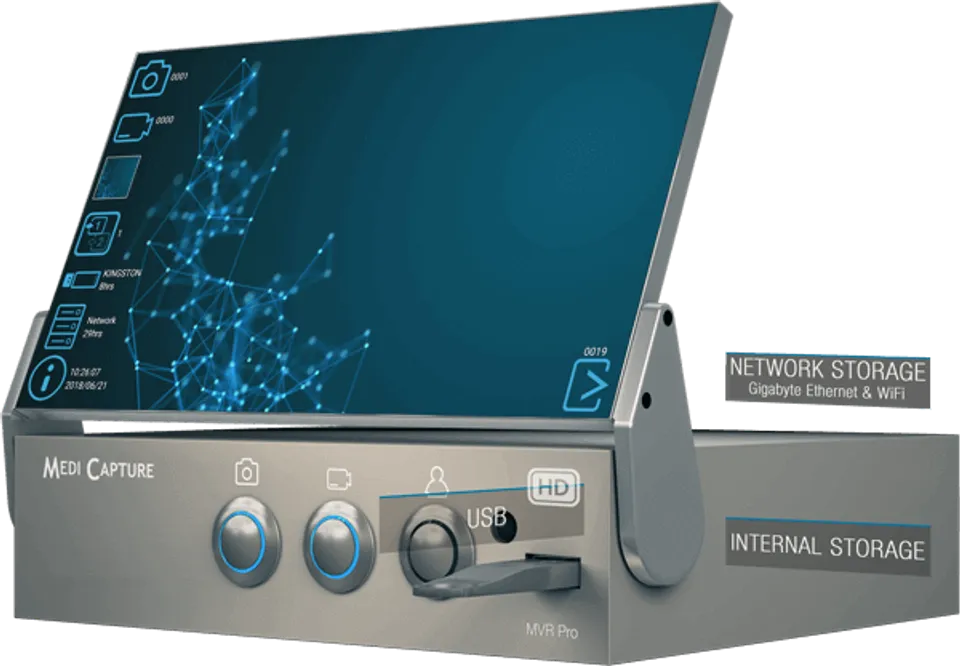 Grabador de video (MVR PRO)