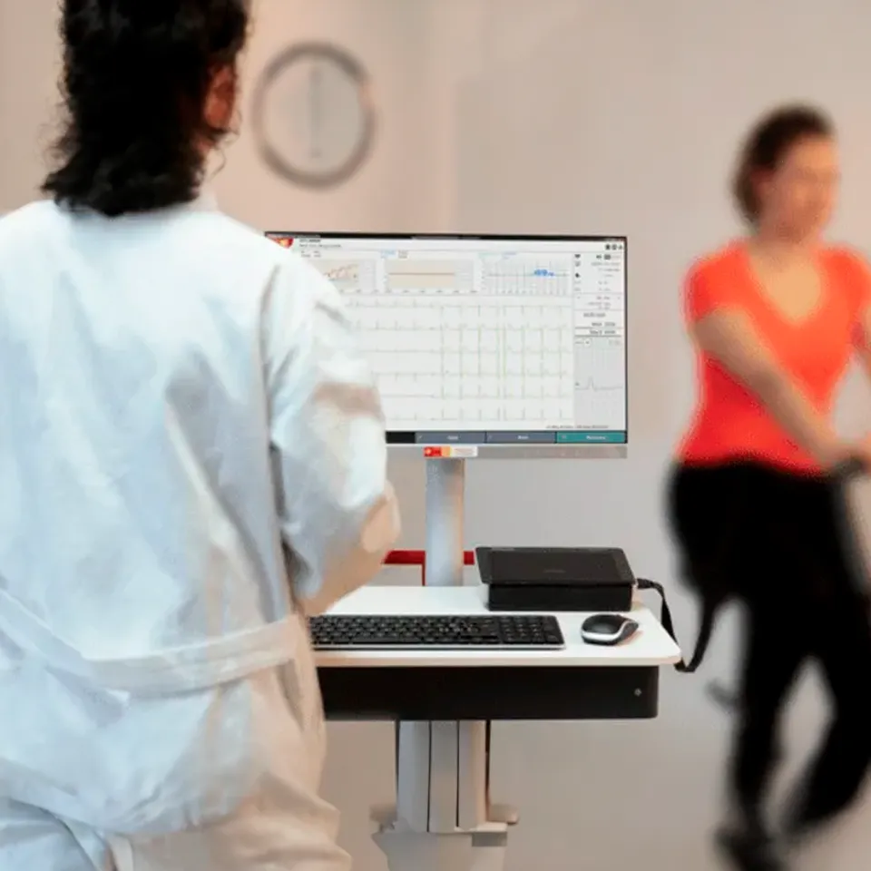 Prueba de esfuerzo Cardiovit CS-104