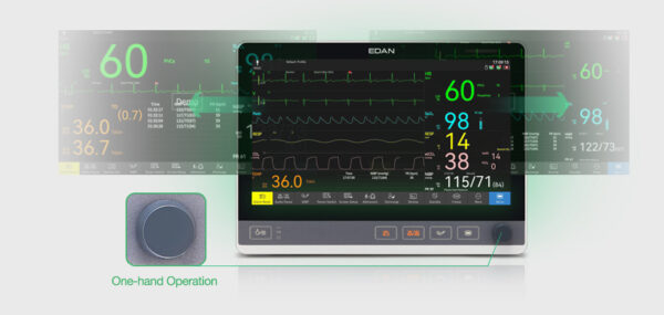 Monitor de signos vitales (CX12) - Imagen 2