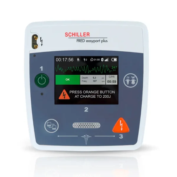 Desfibrilador externo automático (FRED EASY PORT PLUS) - Imagen 2