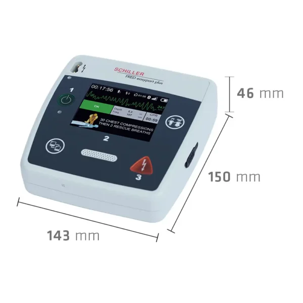 Desfibrilador externo automático (FRED EASY PORT PLUS) - Imagen 3