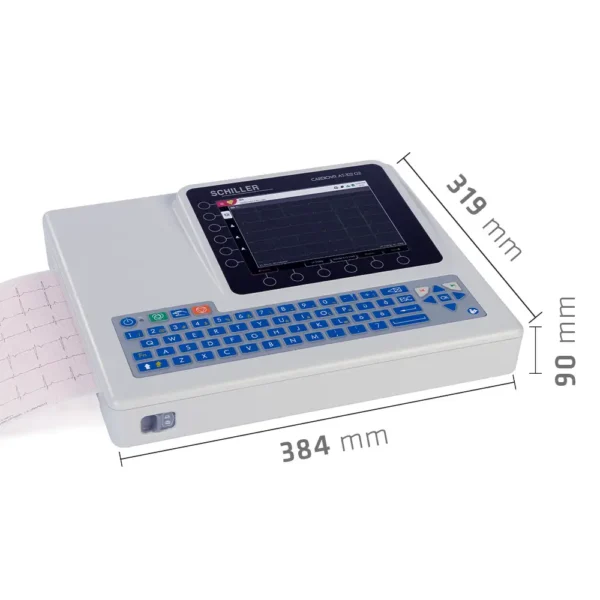 Electrocardiógrafo (CARDIOVIT AT102-G2) - Imagen 3