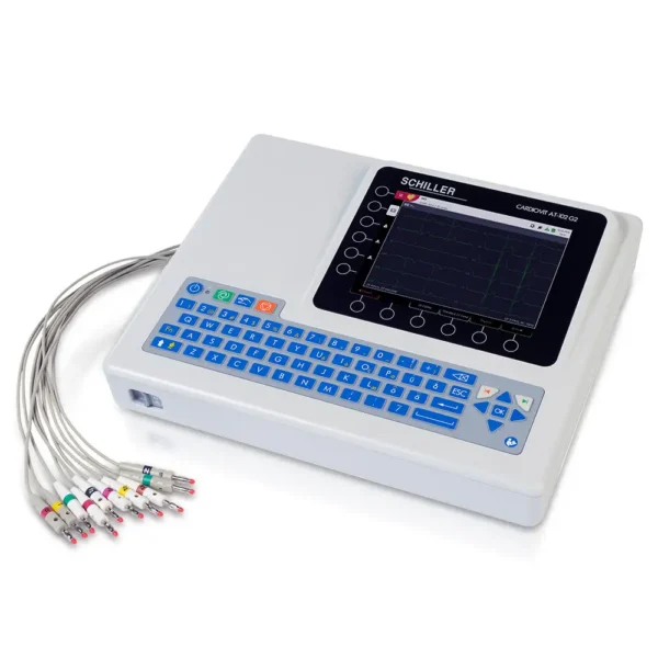 Electrocardiógrafo (CARDIOVIT AT102-G2) - Imagen 2