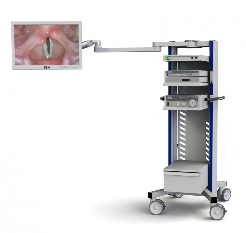 Carro para equipos médicos Crozz Two - Imagen 3