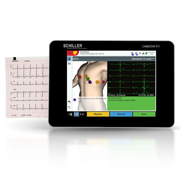Electrocardiógrafo (CARDIOVIT FT1) - Imagen 2