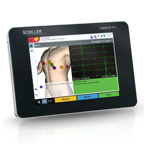 Electrocardiógrafo (CARDIOVIT FT1)