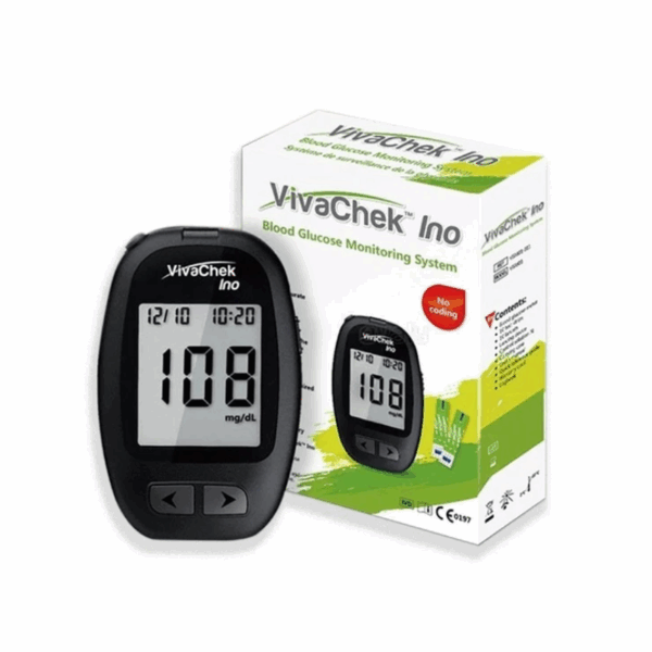Glucómetro Vivachek Ino (Ino VGM49) - Imagen 2
