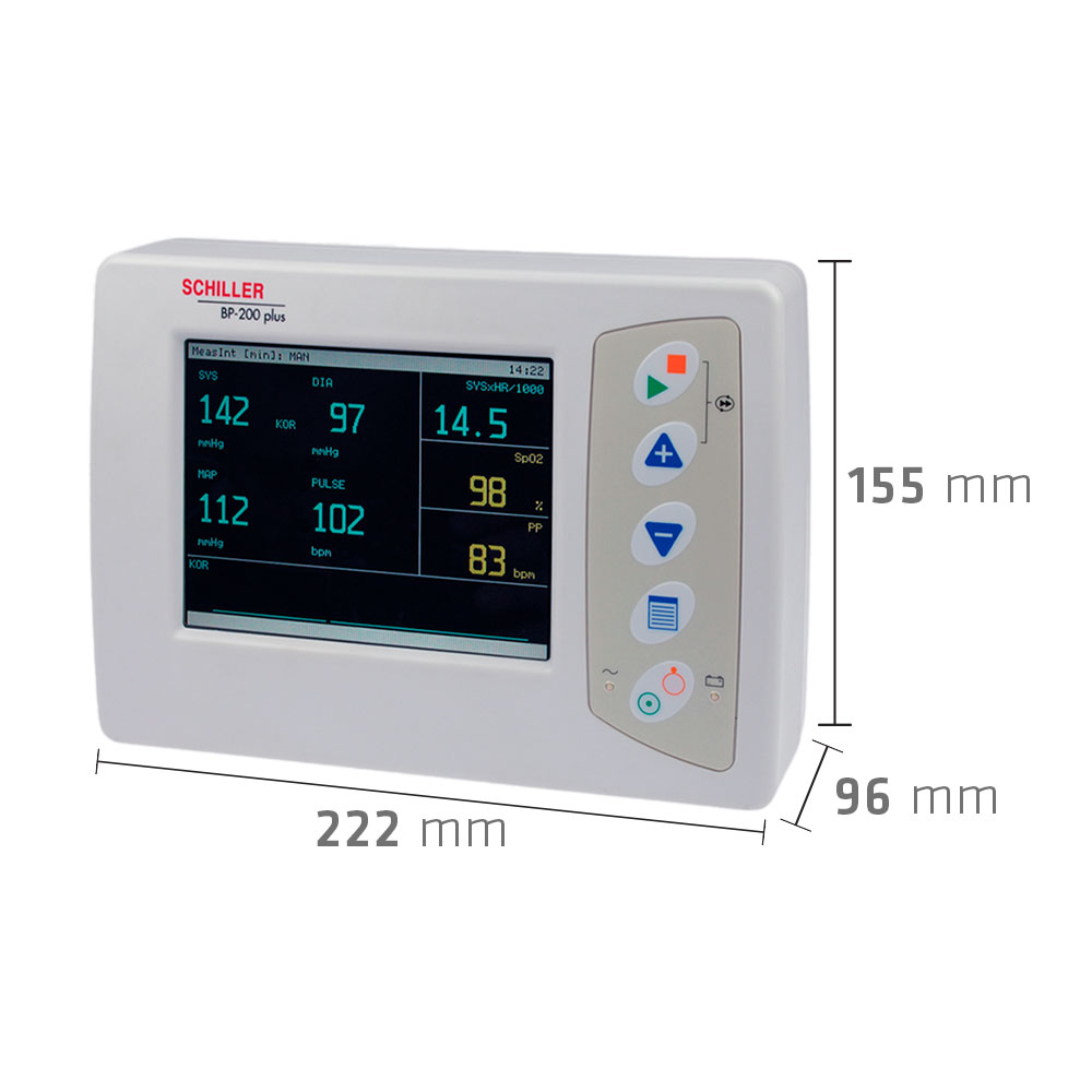 Monitor de presion arterial BP-200 Plus - Imagen 2