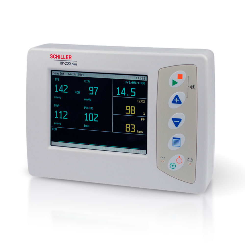 Monitor de presion arterial BP-200 Plus