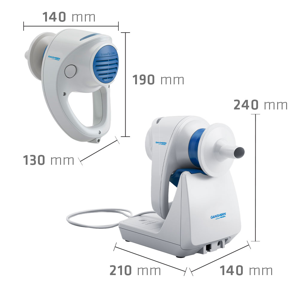 Tremoflo® Mide la resistencia y la reactancia de las vías aéreas - Imagen 2