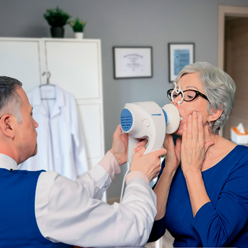 Tremoflo® Mide la resistencia y la reactancia de las vías aéreas - Imagen 3